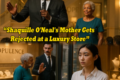 🏛️ Shaquille O’Neal didn’t just buy the store that rejected his mother. He turned it into a symbol of respect, kindness, and a new concept of luxury: a place where everyone deserves to be welcomed. #TrueLuxury #DignityForAll #ShaqChangesEverything