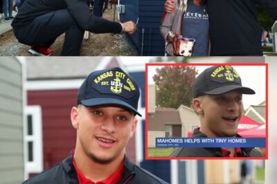 Patrick Mahomes Spends $5 Million to Build Housing for Low-Income Families, Creating Sustainable Communities
