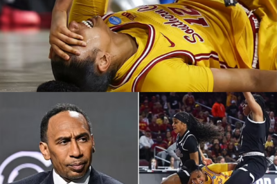 Stephen A Smith blasted over ‘disgusting’ JuJu Watkins comment after March Madness star’s injury