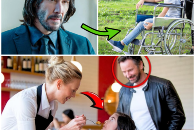 Undercover Keanu Reeves Watches Waitress Feed His Disabled Daughter—The Next Day He Changed Her Life