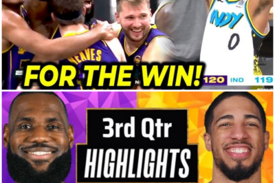 LeBron for the Win! A Crazy Game That Left Haliburton Stunned