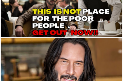 Waiter Mocks Keanu Reeves—Unaware He Owns the Restaurant!