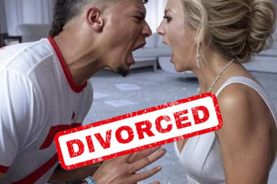 Breaking news: Patrick Mahomes terminates his 7-year marriage to Brittany upon learning he is not the biological father of their children.