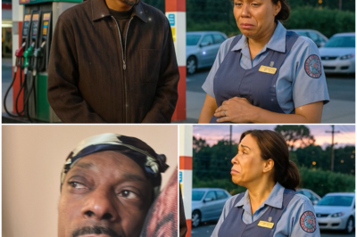 Snoop Dogg Notices a Pregnant Woman Working Hard at a Gas Station— His Act Will Shock You!