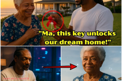 Snoop Dogg Bought His Mom Her Dream House – Her Reaction Left Everyone in Tears!