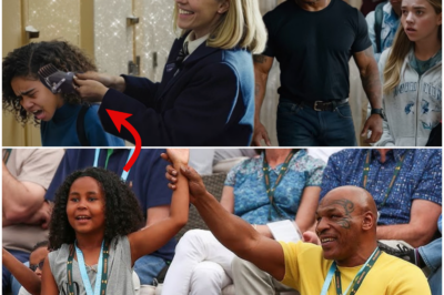 RACIST TEACHER SHAVES MIKE TYSON’S DAUGHTER’S HAIR, BUT WHEN MIKE TYSON ARRIVED……
