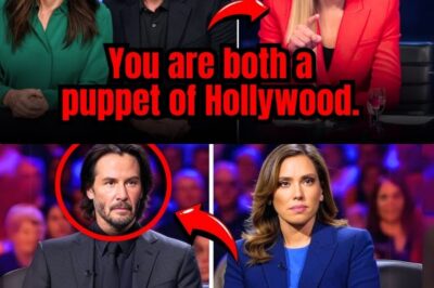 Keanu Reeves Shuts Down Arrogant Talk Show Host on Live TV – Her Reaction Will Shock You!