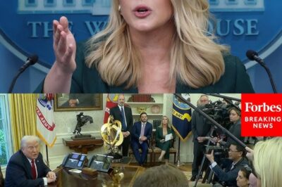 BREAKING NEWS: Karoline Leavitt Holds White House Press Briefing as Signal Leak Rocks Trump Admin