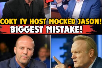 Jason Statham Gets Humiliated by a Cocky TV Host – His Response Shocks The Entire Crowd!