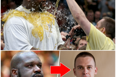White Man Throws Beer at Big Shaq, Yells “Go Back to Africa”, What Came Next Was Justice…