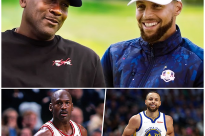 Michael Jordan and Stephen Curry Talk Ryder Cup, Golf, Basketball…