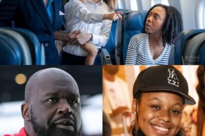 White Mother Demands Mearah O’neal Move for Her Child — Shocked When the Flight Attendant Takes Her Side