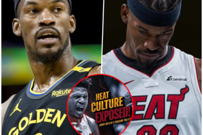 Jimmy Butler Shocks Fans with Brutal Truth About Heat Culture!