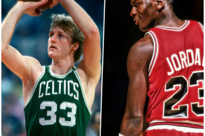 Michael Jordan’s words made Larry Bird silent, what was it??