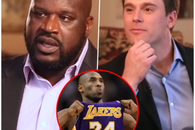 Shaquille O’Neal: Scared straight, spending $1m in a day and motivating Kobe Bryant