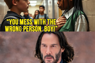 School Bully Hits Black Girl—Freezes When Her Adoptive Father Up As Movie Star Keanu Reeves