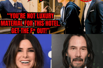 Receptionist Humiliates Sandra Bullock in a Luxury Hotel – Keanu Reeves’s Reaction Shocks Everyone