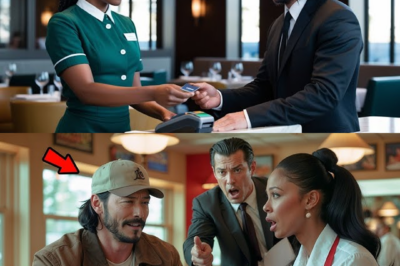 Black Waitress Fired for Asking Keanu Reeves for an Autograph—What Happens Next Will Shock You!