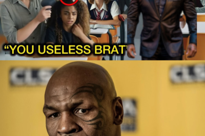 Racist Teacher SHAVES Mike Tyson’s Daughter’s Hair For Fun, But When Shaq Arrived…