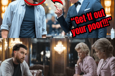 Travis Kelce HUMILIATED at Luxury Salon – But When They Found Out Who He Was, They Were Speechless