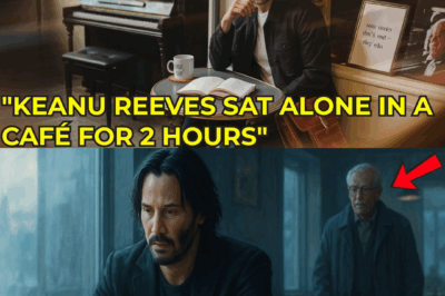 Keanu Reeves Sat Alone in a Café for 2 Hours—Who Showed Up Changed His Life Forever