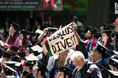 Yale Jewish students speak out after anti-Israel demonstrators refuse to let them walk through campus