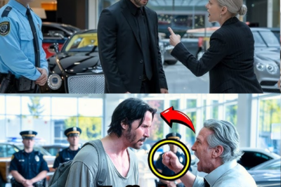 Keanu Reeves gets thrown OUT with a punch by a car dealership manager—What he does next will SHOCK