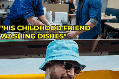 Travis Kelce Walks Into a Diner and Finds His Childhood Friend Washing Dishes—What Happens Next
