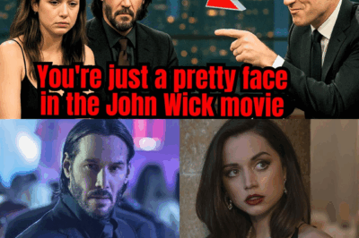 Rude Sexist Talk Show Host Insults Ana de Armas—Keanu Reeves’ Reaction Leaves Him Perplexed