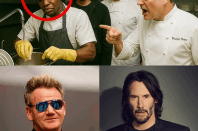 Keanu Reeves Saw A Black Chef Insulted, Then Gordon Ramsay Stepped In | acts of kindness #117