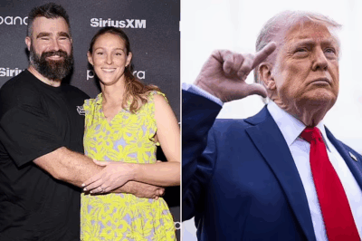 Jason Kelce announces America First business move amid Donald Trump’s trade war