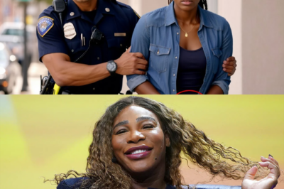 Police Stop Serena Williams—Then Discover She’s a Tennis Legend
