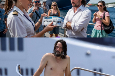 Cruise Staff Rips Up Keanu Reeves’ VIP Ticket—Until She Learns Who REALLY Owns the Ship