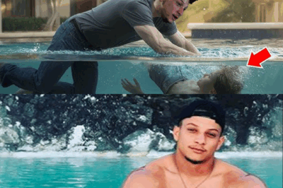 Patrick Mahomes Called 911 on a Lonely Grandpa—What Happened Next Left Police in Tears