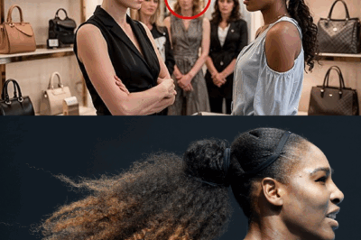 Serena Williams Walks Into a Luxury Store, Gets Judged—What Happens Next Is Priceless