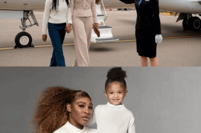 Serena Williams Told ‘This Isn’t Your Jet’—Crew Panics When She Flashes the $2.1B Ownership Certificate