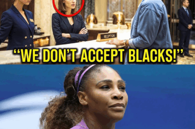Serena Williams Denied a Room in Her Own Hotel—She Makes Them Regret It Instantly!