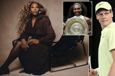 Serena Williams claims she would have been ‘banned for TWENTY YEARS’ if tennis superstar had failed doping test like world No1 Jannik Sinner