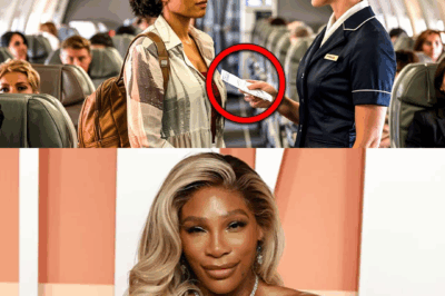Serena Williams Was Kicked Out of First Class for Looking Poor, Until They Learned She Owned the Airline