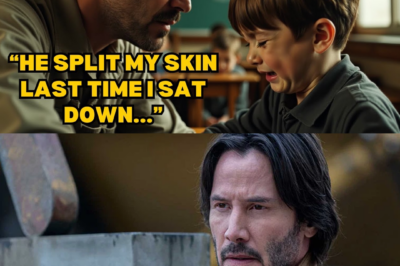 Little Boy Refused Sit Down In Class—Keanu Reeves Discovers the Horrifying Reason