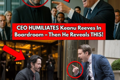 WOKE CEO Disrespects Keanu Reeves – Then THIS Explosive Secret Is Revealed!!!