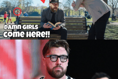 Stranger HUMILIATES Travis Kelce in a Coffee Shop His Reaction Will SHOCK You