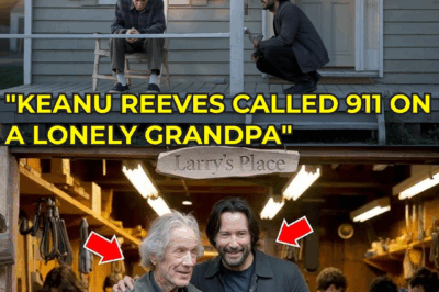 Keanu Reeves Called 911 On a Lonely Grandpa—What Happened Next Left Police in Tears