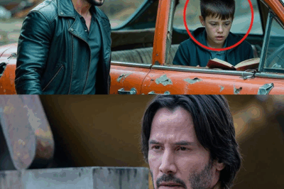 Keanu Reeves Finds a Boy Living in a Car With His Mom—What He Does Next Leaves Everyone in Tears