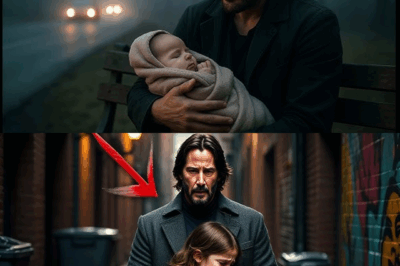 Keanu Reeves Rescues an Abandoned Baby—What He Did Next Will Melt Your Heart | True Emotional Story