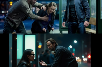 Stranger Harasses Blind Woman at a Bus Stop – Keanu Reeves’ Response Will bring hope.