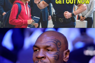 Airport Cop Blocks Black Girl from Boarding—Not Knowing Her Father Is Mike Tyson