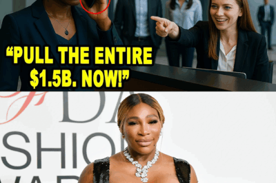 Receptionist Mocks Serena Williams’s Name—By Noon, Her $1.5B Firm Pulled All Investments