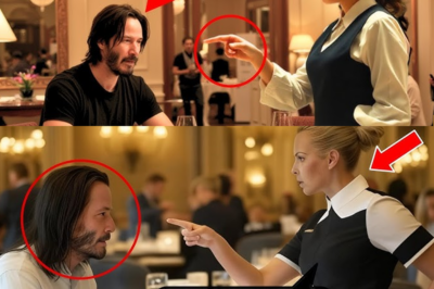 Waitress Insults Keanu Reeves in a Luxury Restaurant—Shocked to Learn He’s the Owner