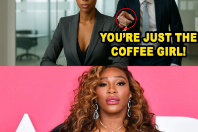 White Manager Publicly Mocks Serena Williams in the Boardroom—Not Knowing She’s His Boss